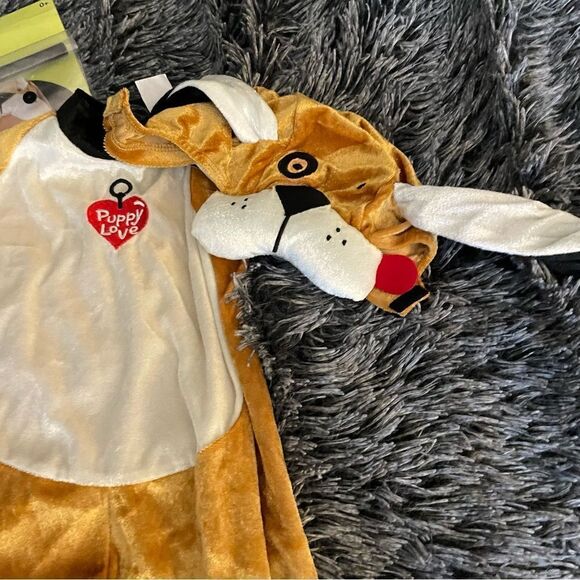 Infant Puppy Love Halloween Costume- Size 0-6 Months - Picture 7 of 11